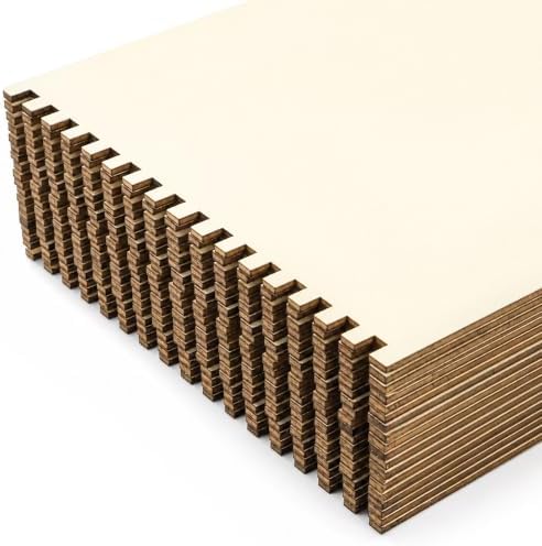 Tosnail 20 Pack Beginners Wooden Looms, 5.9 x 9 Inches Notched Weaving Loom for Adults, Darning Beading Boards, Basket Weaving Tools Kit for Crafts Project, Knitting, Sewing, Crochet - Image 3