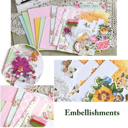 Huralona Greeting Card Making Supplies Envelope Kit Gift Anniversary Craft - Image 5
