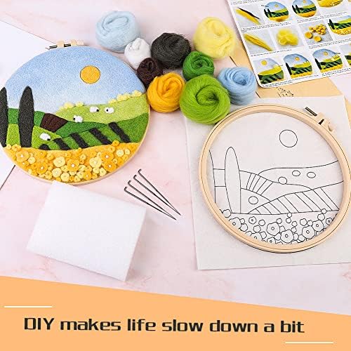Mayboos Needle Felting Starter Set, Felting Supplies for Beginners - Image 3
