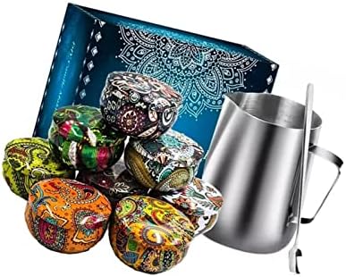 evhooe Candle Making Kit, Wax Melt Making Kit, Candle Beginner DIY Starter Set for Making CandlesScented Candles, Complete Candle DIY Set for Gifts for Adults and Teens - Image 7