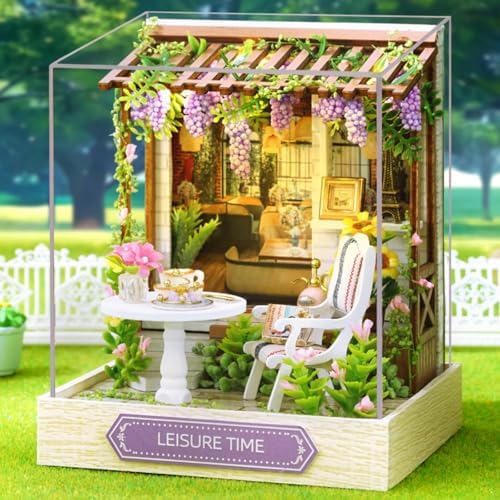 YSWOOD WORLD DIY Miniature House Kit, Creative Gift for Adults Teen - Image 2