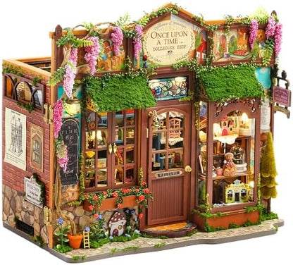 Spilay DIY Miniature House Kit for Adults, Miniature Dollhouse Kit by SpilayDIYDollhouseMiniature