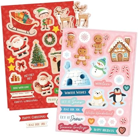 Katy Sue Santa & Friends Pop Up Christmas Card Making Kit. Makes Eight 5 x 7 Inch Christmas Cards. Kit Contains Cards, Pop Up Inserts, Envelopes, Instructions & Embellishments. - Image 4