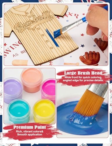 Bafeil 24 Set Baseball Party Favors - Baseball Goodie Bags Favors - Image 5