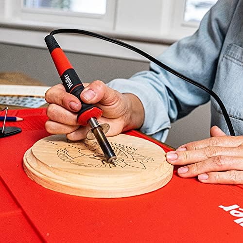 Weller Genuine 15 Piece 25W/120V Woodburning Kit | WLIWBK2512A - Image 5