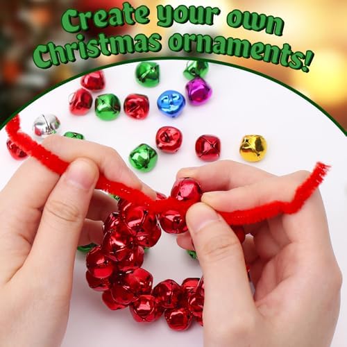 AWHETIE Christmas Crafts for Adults,6 Sets Christmas Beaded Ornament Kit - Image 3