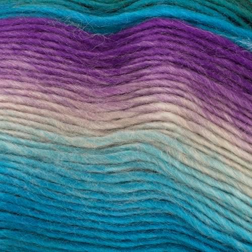 Loops & Threads Facets Yarn - Yarn for Knitting, Crochet, Weaving, and Arts & Crafts - Multi, Acrylic, 3.5 oz - Image 2
