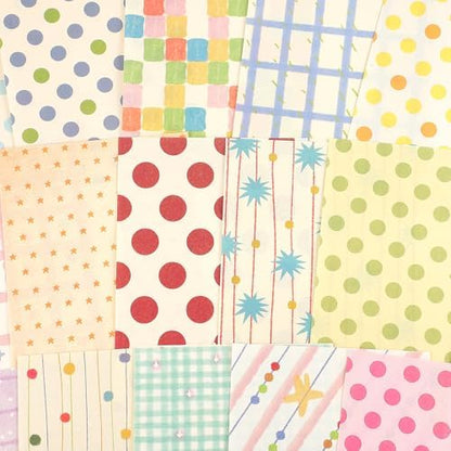 icceemee 160 Sheets of Colorful Dots Scrapbook Paper, journaling Scrapbook Supplies Craft Collage Paper Set, Junk Journal Bullet Journal Poster Room Decor for Card Making Decorative Gifts - Image 6