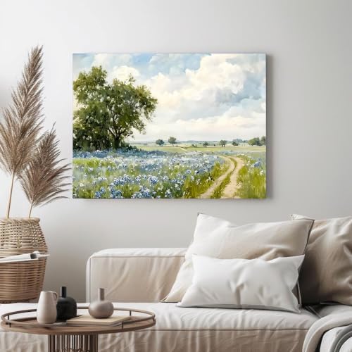 xcemhil Landscape Paint by Numbers Kit for Adults Beginner, Field Scenery Paint by Numbers for Adult, Acrylic Paint by Number Kits Suitable for Home Wall Art Decor Gifts 16x20 Inch - Image 2