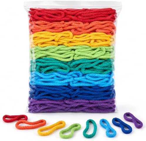 daheypong Weaving Loom Loops Refill for 7-Inch Traditional Potholder Loom by daheypong