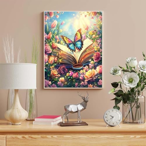Book Paint by Numbers Kit for Adults, Paint by Number for Adults 16x20 Inch - Image 6