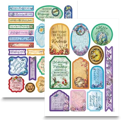 Paper Wishes – Stained Glass Kit for Card Making & Scrapbooking, Also for Gifts and All Your DIY Crafting, Art & Creative Projects - Inspiration at Your Fingertips – Made in USA - Image 2