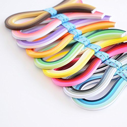 YURROAD Quilling Tools Kit and 3MM Quilling Paper Strips Quilling Tools Paper Set - Image 2