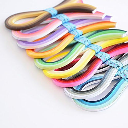 YURROAD Quilling Tools Kit and 3MM Quilling Paper Strips Quilling Tools Paper Set - Image 2