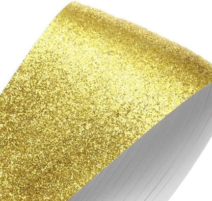 MECCANIXITY 360 Sheets Origami Paper Glitter Stars Papers Gold Fold Paper for Beginner Arts Crafts Projects,0.4 x 9.3 Inch - Image 3
