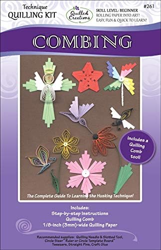 Quilled Creations Combing Quilling Kit by Quilled+Creations