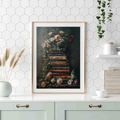 DYAIANGMU Book Paint by Numbers Kit for Adults Beginners 19.6X15.7inch - Image 3