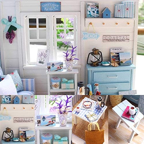 DIY Miniature Dollhouse Kit with Furniture Plus Dust Proof - Image 5