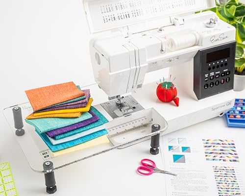 Connecting Threads Triangle Lap Throw Quilt Sewing Kit for Beginners - Image 4
