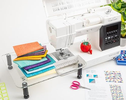 Connecting Threads Triangle Lap Throw Quilt Sewing Kit for Beginners - Image 4