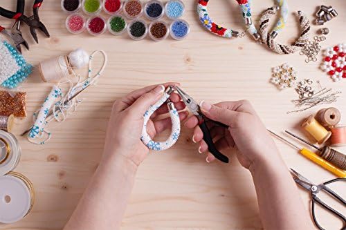 Paxcoo 1200Pcs Open Jump Rings and Lobster Clasps Jewelry Findings Kit with Pliers for Jewelry Making (Silver and Gold) - Image 5
