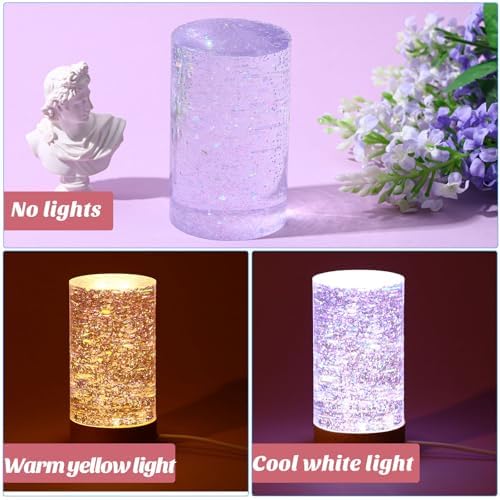 Honoson Light Resin Mold Set, USB Base, 3.54 x 6.3 Inches - Image 5