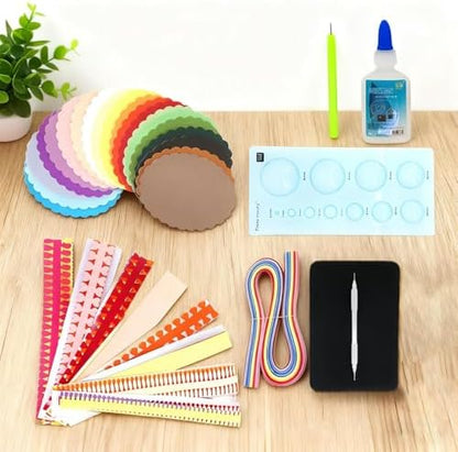 Quilling Paper Handmade Decoration Party Supplies - Image 3