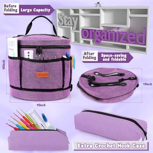 Katech Crochet Kit for Beginners, Adults, Kids Includ Everything You Needed - Image 4