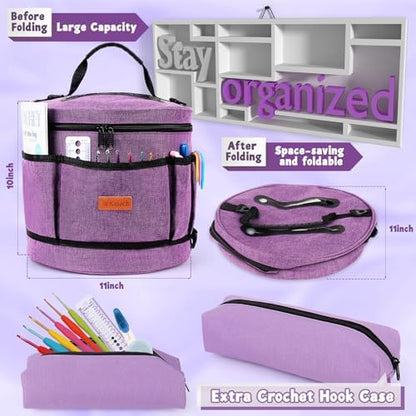 Katech Crochet Kit for Beginners, Adults, Kids Includ Everything You Needed - Image 4
