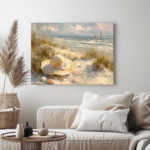 xcemhil Beach Paint by Numbers Kit for Adults Beginner, Beach Paint by Numbers for Adult, Acrylic Paint by Number Kits Suitable for Home Wall Art Decor Gifts 16x20 Inch - Image 2