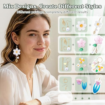 LET'S RESIN UV Resin Kit with Light, Resin Jewelry Making Kit for Beginners - Image 5