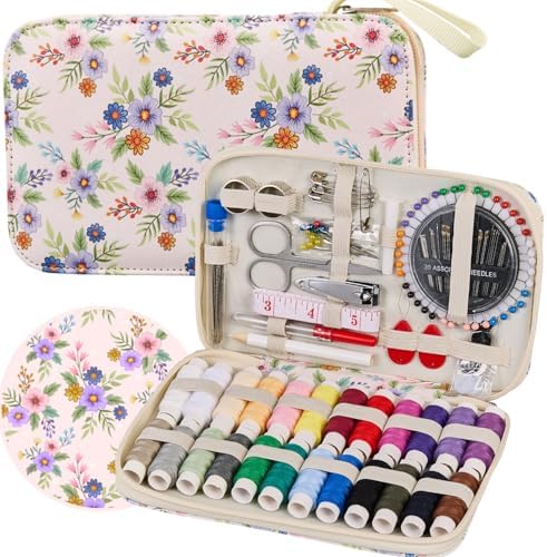 Bobode Cute Travel Sewing Kit for Adults,Beginners and Emergency by Bobode