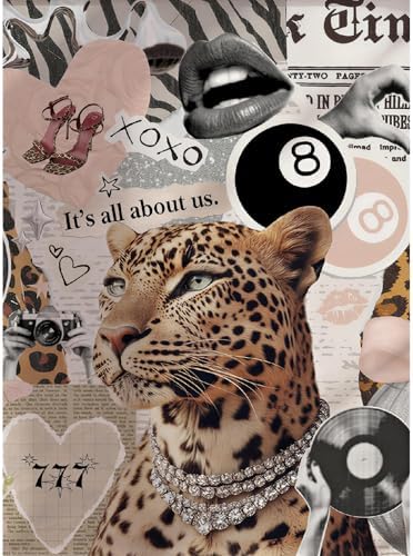WUDWL Coquette Paint by Numbers Kit for Adults, Color By Numbers for Adults by WUDWL