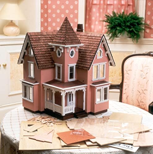 Greenleaf Fairfield Dollhouse Kit - 1/24 Scale - Image 2