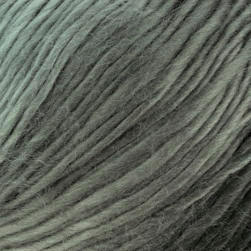 Loops & Threads Facets Yarn - Yarn for Knitting, Crochet, Weaving, and Arts & Crafts - Storm, Acrylic, 3.5 oz - Image 2