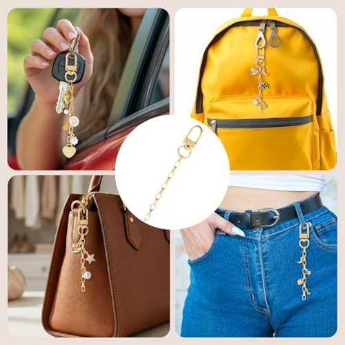 Keychain Making Kits for Bag Charm - Image 3