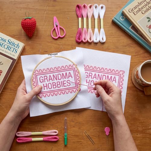 XunYee Needlepoint Canvas Kit, Grandma Hobbies - Image 4