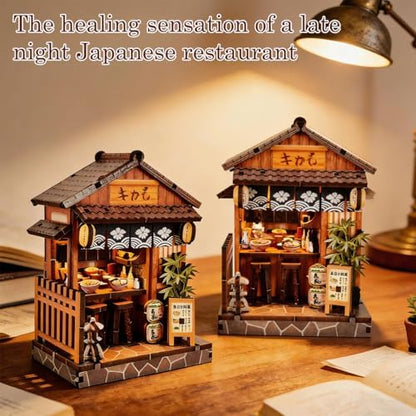 Book Nook Kit, DIY Miniature House Dollhouse Kit for Adults and Teens - Image 5