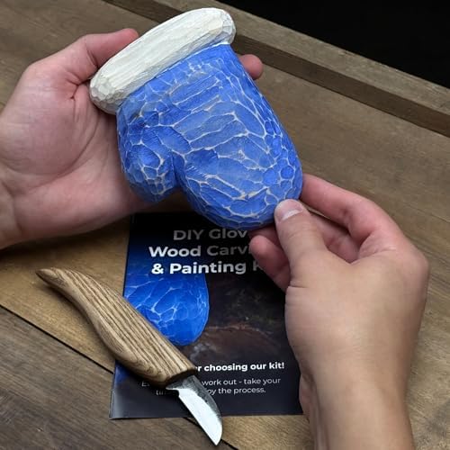 Sharky DIY Glove Wood Carving Kit for Beginners - Image 7