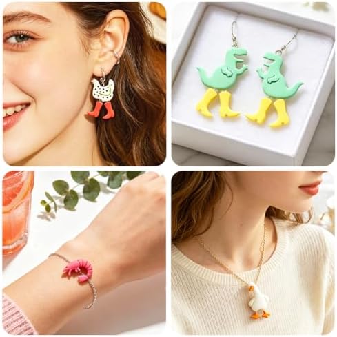 ORIGACH 24 Pcs Fun Animals Polymer Clay Cutters Set - Image 6