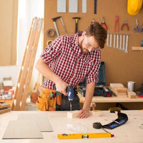 12 Pack 12 x 12 x 1/4 Inch-6mm Thick Basswood Sheets for Crafts Unfinished Plywood Boards Square Crafts Wood Sheets for DIY Laser Projects, Wood Burning, Engraving, Staining, Architectural Mode - Image 7