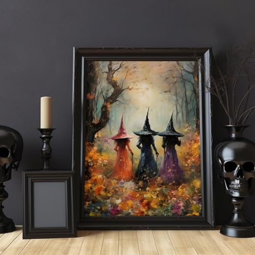 hkejoi Fall Paint by Numbers Kit for Adults, 16x20 in - Image 2
