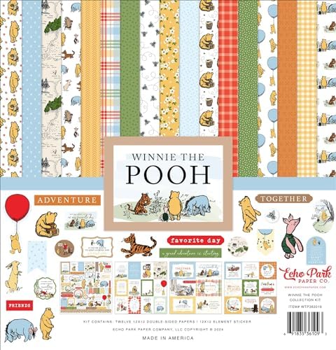 Winnie The Pooh Collection Kit by CelebrateEveryMoment