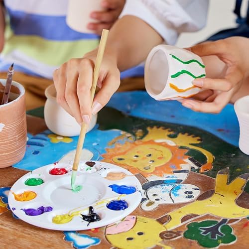 Aujazyble Pottery Wheel for Kids - Complete Pottery Painting Crafts Kit Toy - Image 6