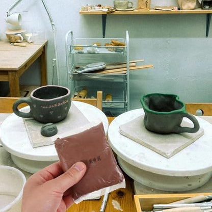 ERINGOGO 4 Bags Brown Pottery Clay Modeling Clay Set for Teens with Easy Shaping and Multi-use Features for DIY Craft Projects - Image 4