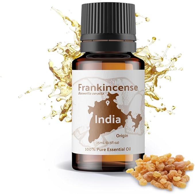 Nature Packaged Frankincense Essential Oil - Direct from Madhya Pradesh, India - Pure Essential Oil for Diffusers and Aromatherapy | 100% Pure Therapeutic Grade Natural Aceite de Incienso (22lbs)