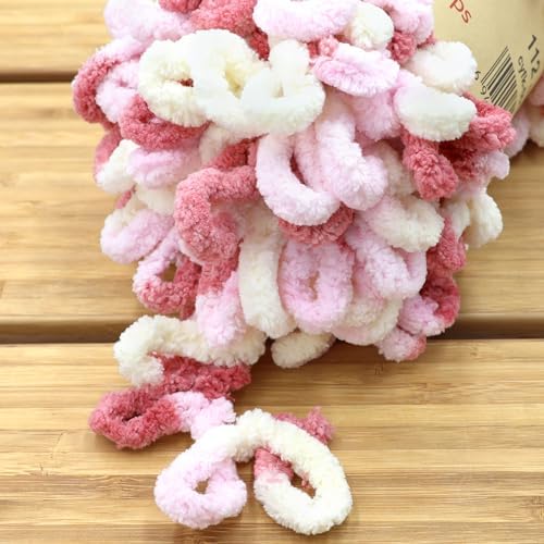 JubileeYarn Fun Finger Loops Yarn - Athena - 6 Skeins - Image 2
