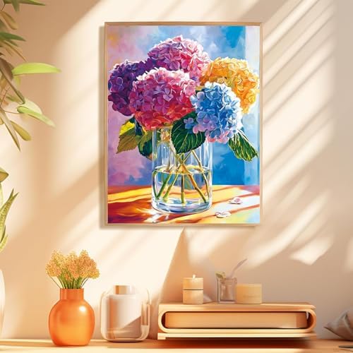 Paint by Numbers Kit for Adults, Adult Paint by Number Kits 16x20 Inch - Image 6