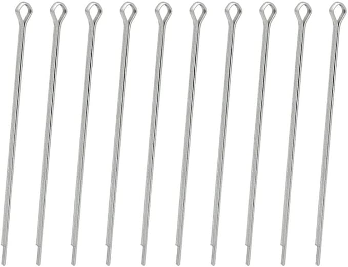 HAHIYO 10PCs 4.7 Inch Metal Candle Wick Holder Candle Wick Fixing Clip Candle Wick Centering Device Wick Setter Candle Wick Centering Tool for DIY Candle Making Candle Making Supplies Accessories