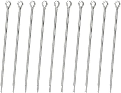 HAHIYO 10PCs 4.7 Inch Metal Candle Wick Holder Candle Wick Fixing Clip Candle Wick Centering Device Wick Setter Candle Wick Centering Tool for DIY Candle Making Candle Making Supplies Accessories